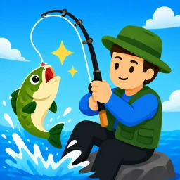 Icône de Fish Away: Idle Fishing